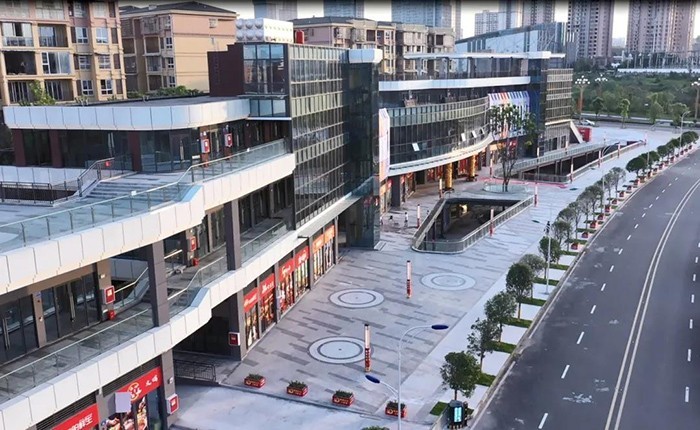 高坪商業(yè)綜合體進入開業(yè)倒計時，區(qū)域商業(yè)格局迎新變革